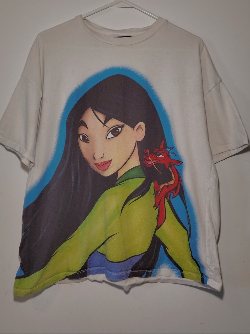 Mulan Graphic Tee for woman - ZARA